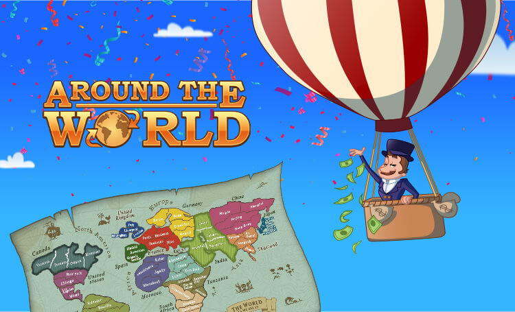 promotion- around the world around the world