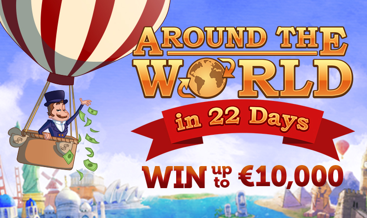 Promotion Around the World! Around the world