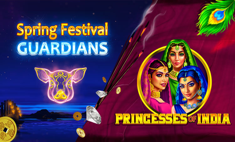 Check out our free spins and royal bonuses this November! November new games!