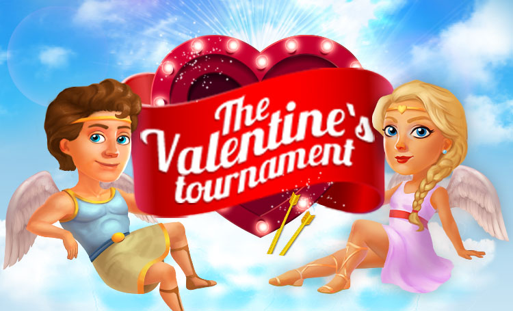 Valentine's day big tournament for your players! Valentine's tournament